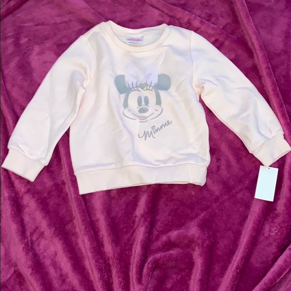 Minnie mouse sweater